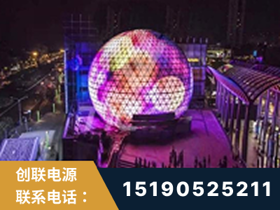 乐山-武汉光谷步行街1200平透明屏