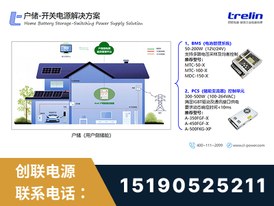 乐山-户储-开关电源解决方案